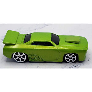 Maisto Slayer Diecast Green Metal 1/64th Scale Car